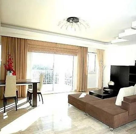 Apartament Kleopatra Plajinda Esyali Ev